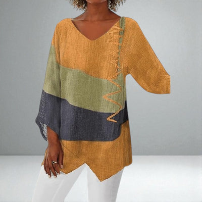 The Elina Long Sleeve Blouse