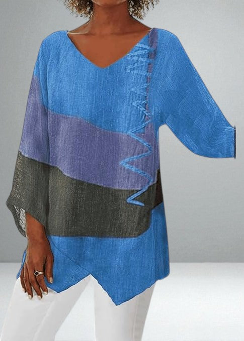 The Elina Long Sleeve Blouse