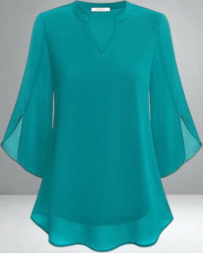 The Sylvie V-Neck Top