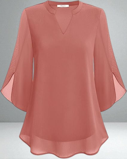 The Sylvie V-Neck Top