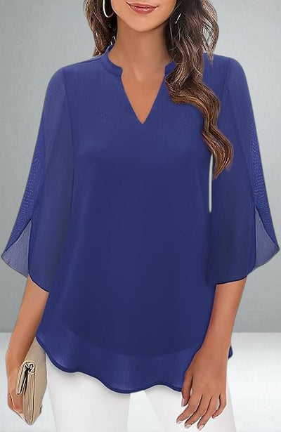 The Sylvie V-Neck Top