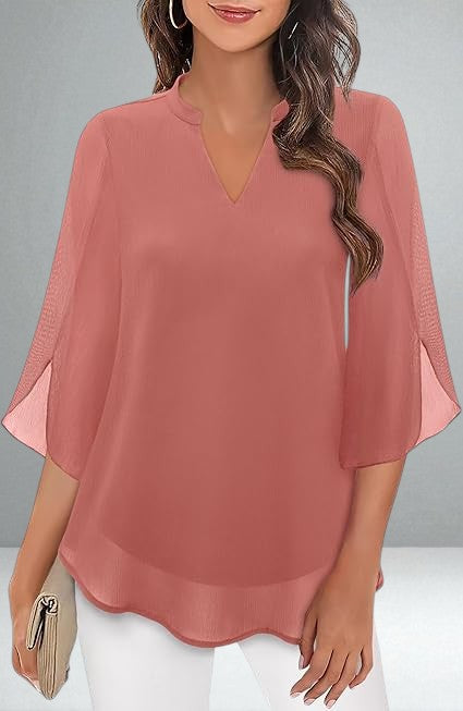 The Sylvie V-Neck Top