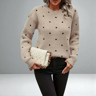The Nina Polka Knit