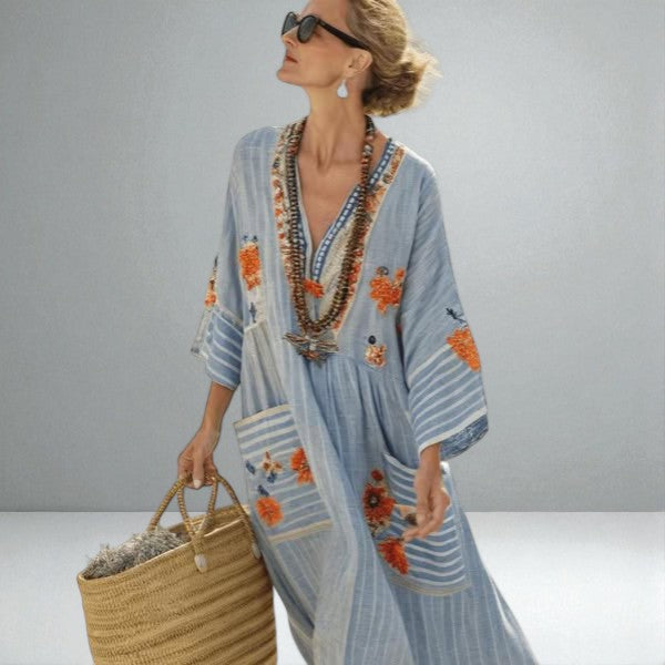 The Amara Coastal Dress