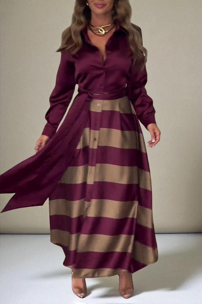 The Emma Striped Dress