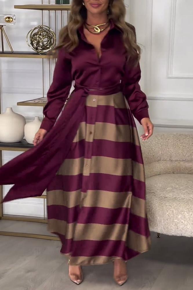 The Emma Striped Dress