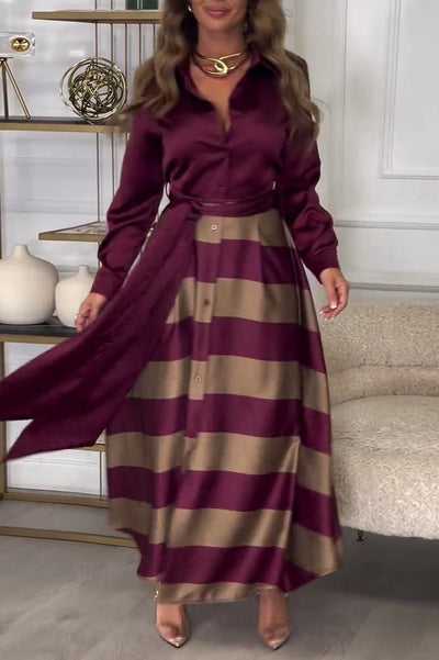 The Emma Striped Dress
