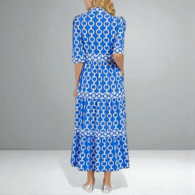 The Juliette Chain Midi Dress