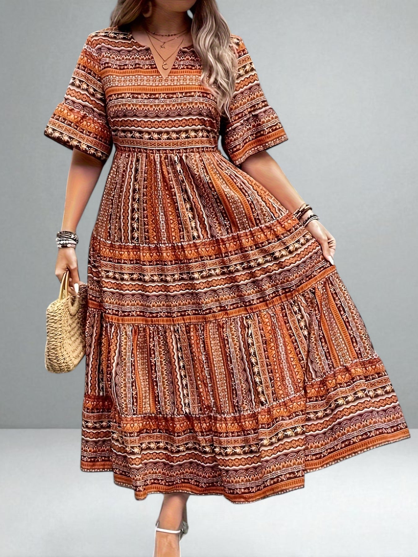 The Zafira Ethnic Dress