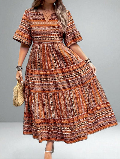 The Zafira Ethnic Dress