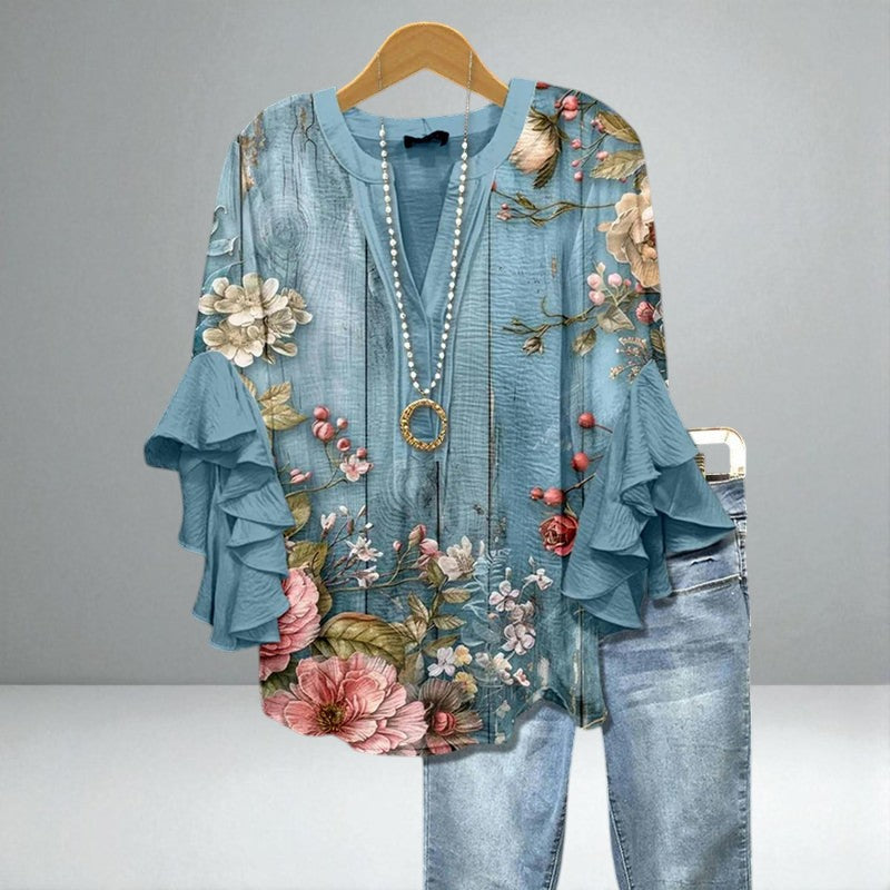 The Juliette Ruffle Blouse