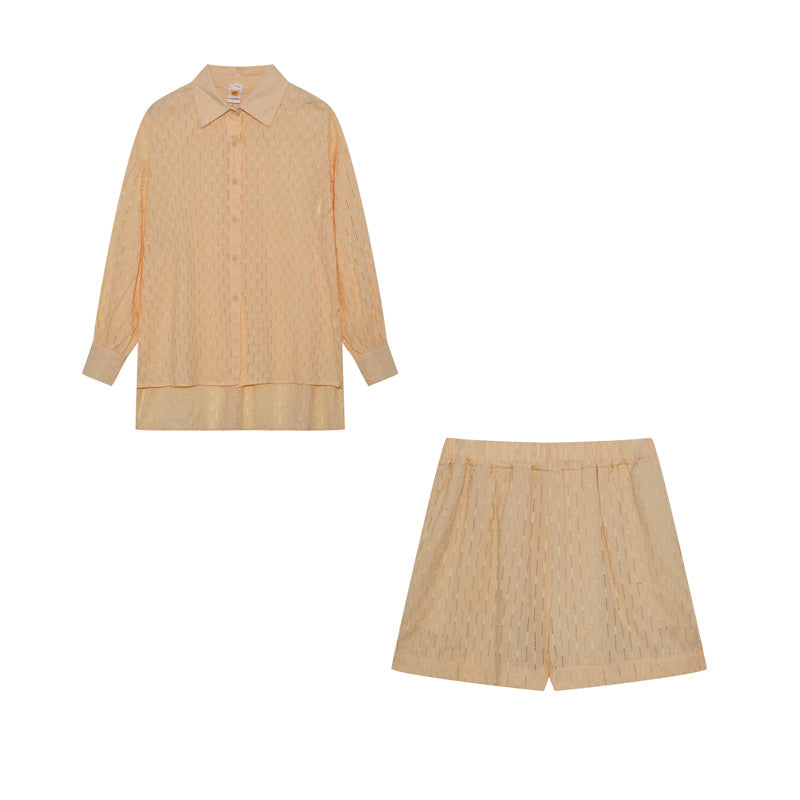 The Elizabeth Shirt and Shorts Set