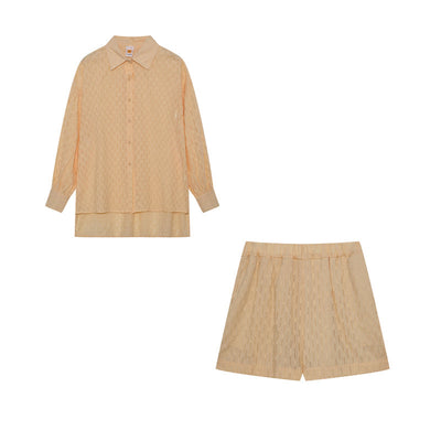 The Elizabeth Shirt and Shorts Set