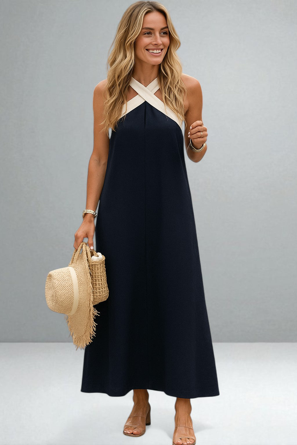 The Celeste Crossover Dress