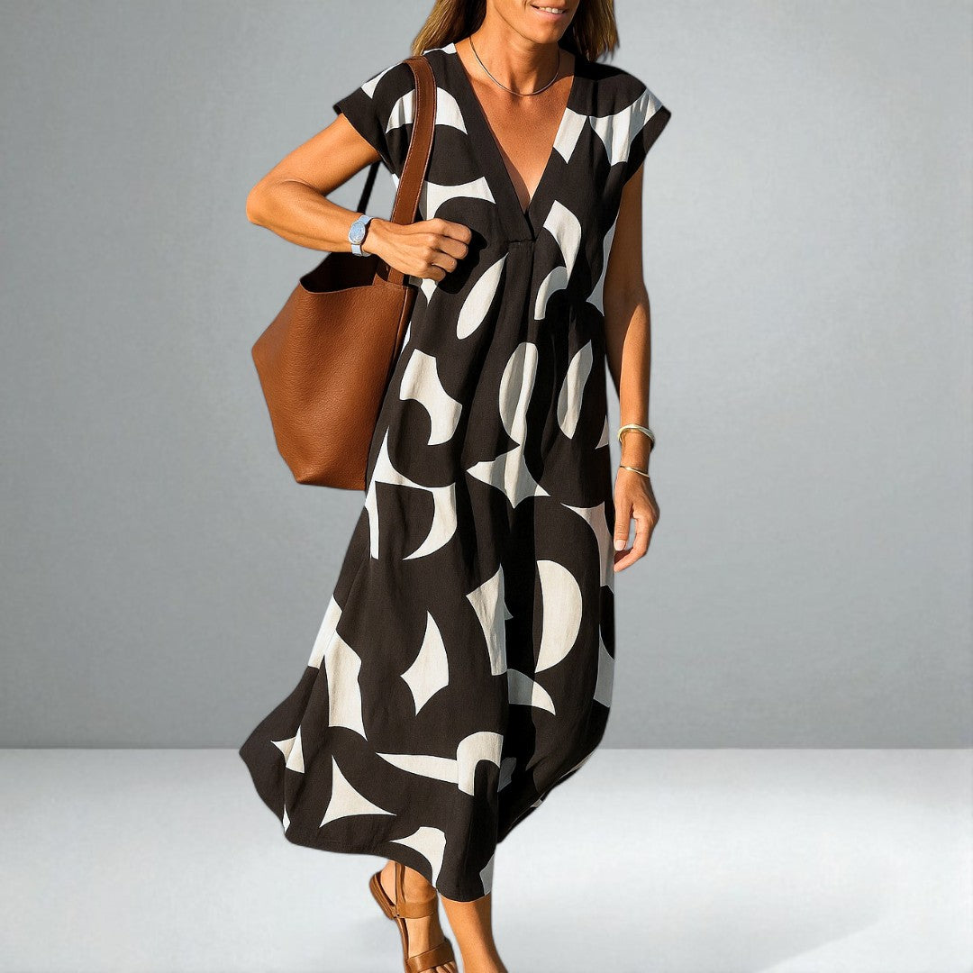 The Valerie V-Loop Dress
