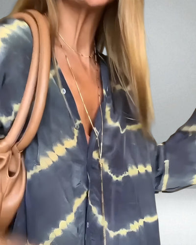 The Julia Striped Maxi Dress