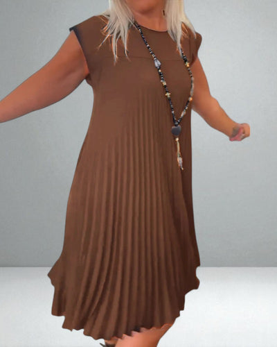 The Narasia Pleated Dress