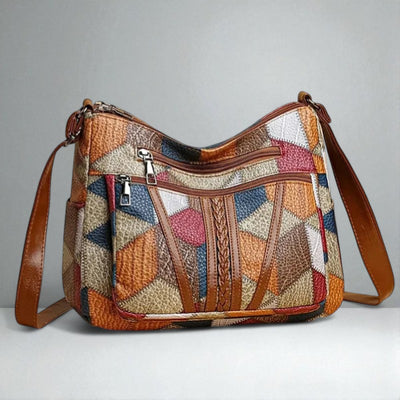 The Leona Mosaic Shoulder Bag