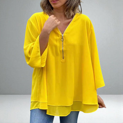 The Heidi Zip Top