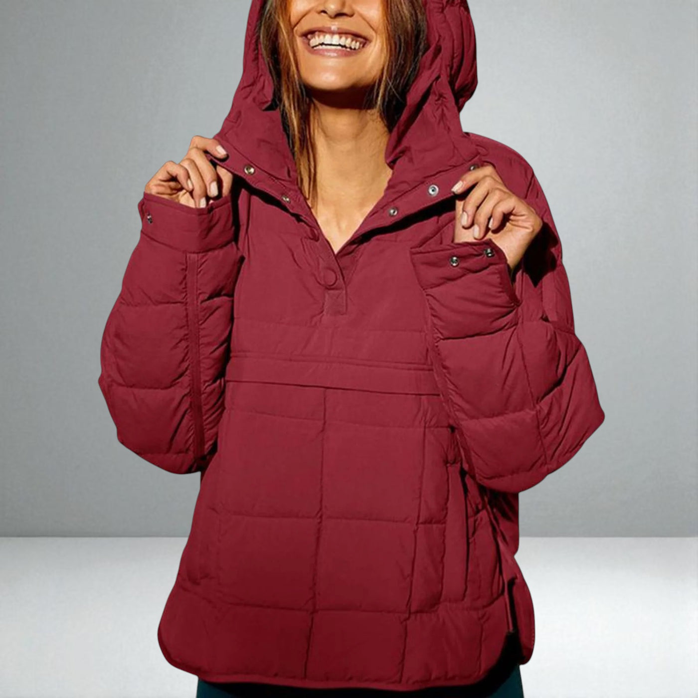 The Valeria Hooded Puffer Jacket
