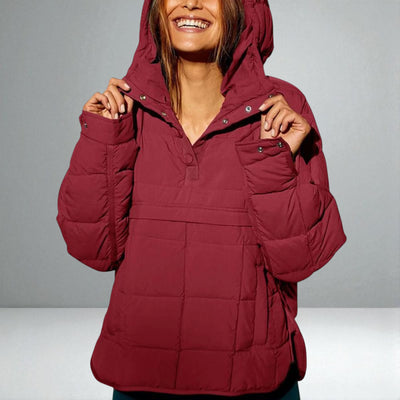 The Valeria Hooded Puffer Jacket