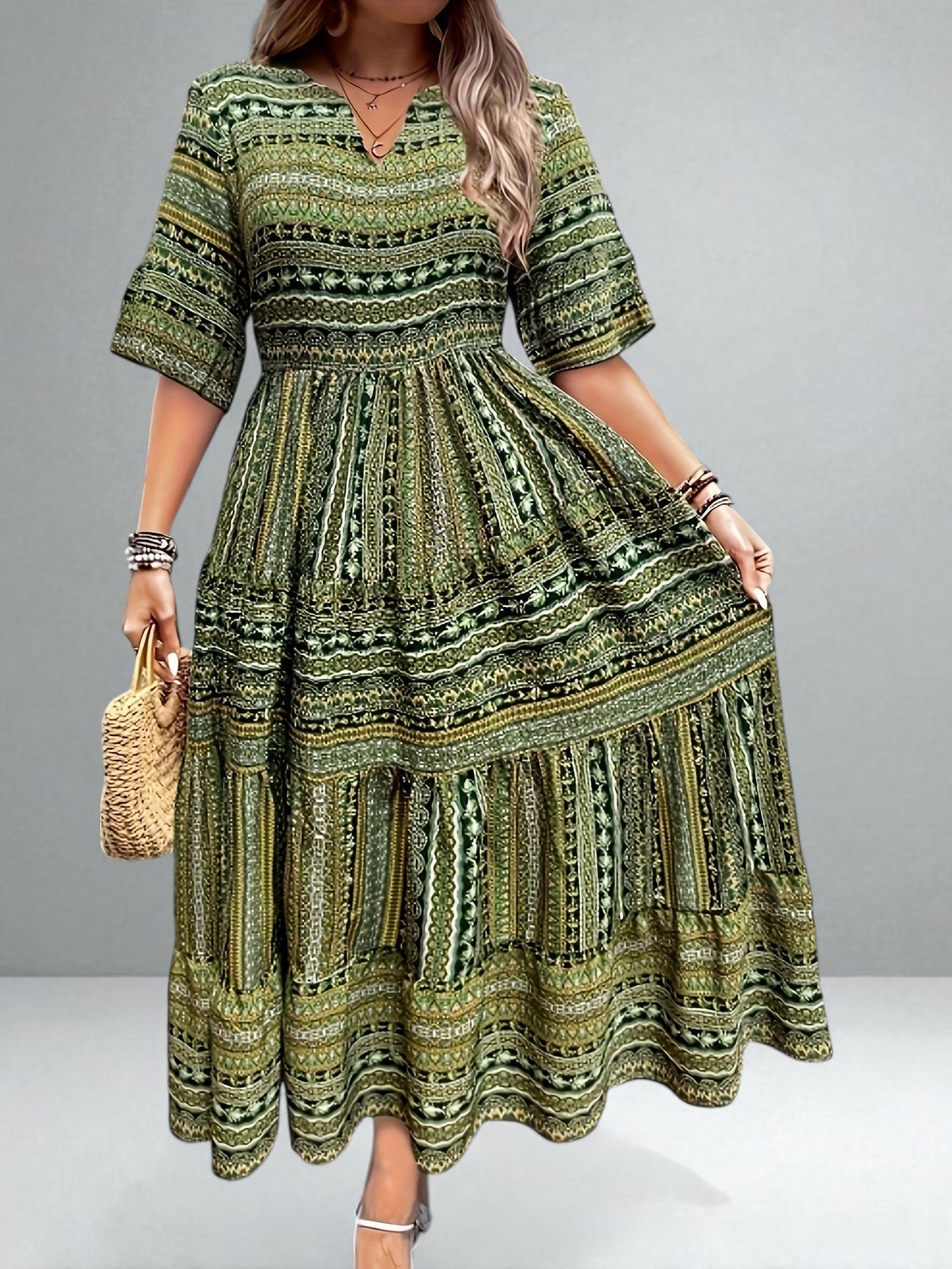 The Zafira Ethnic Dress