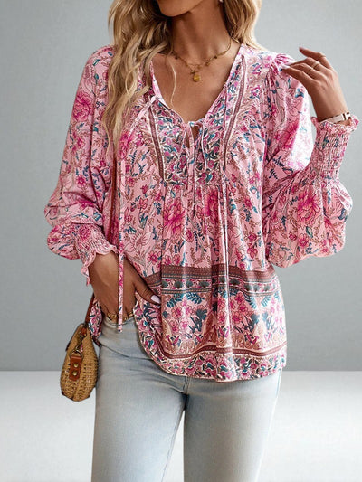 The Helena Floral Top