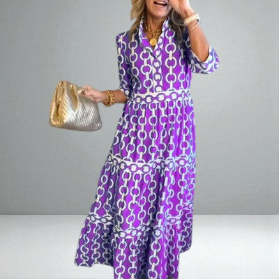 The Juliette Chain Midi Dress