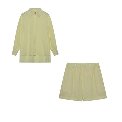 The Elizabeth Shirt and Shorts Set