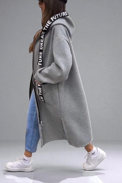 The Mila Hooded Long Coat
