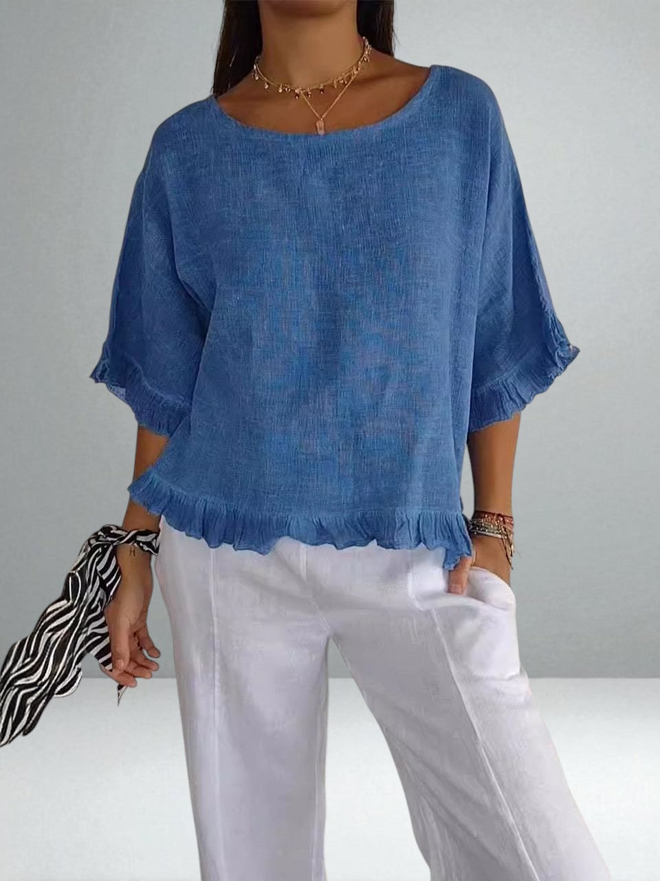 The Claudia Blouse