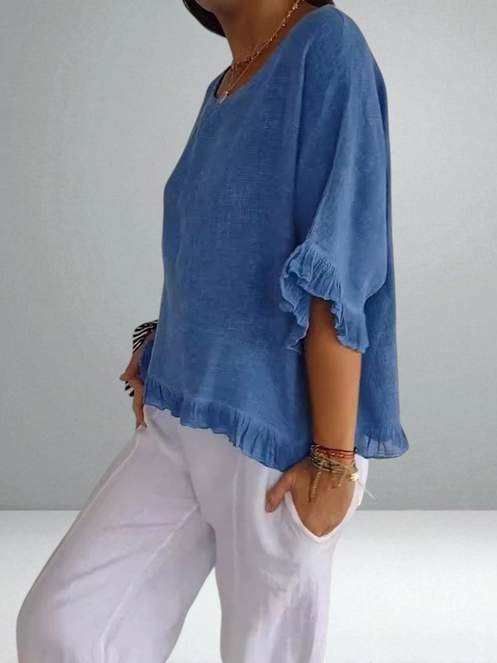 The Claudia Blouse