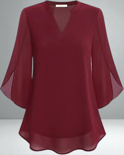 The Sylvie V-Neck Top