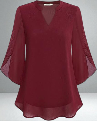The Sylvie V-Neck Top
