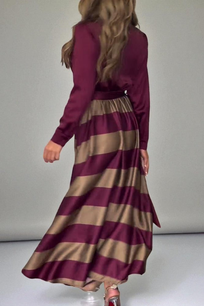 The Emma Striped Dress