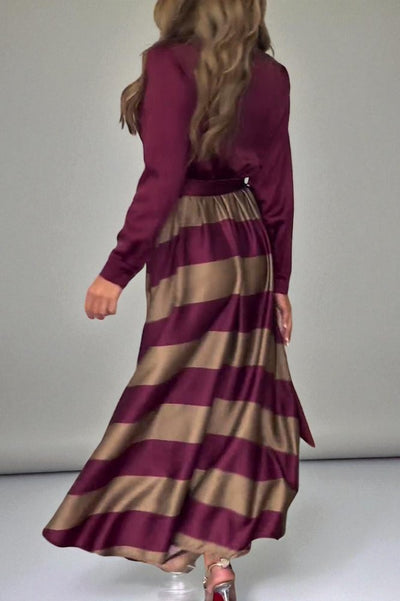The Emma Striped Dress