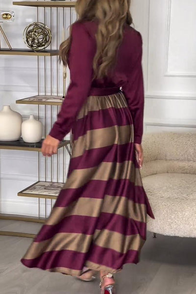The Emma Striped Dress