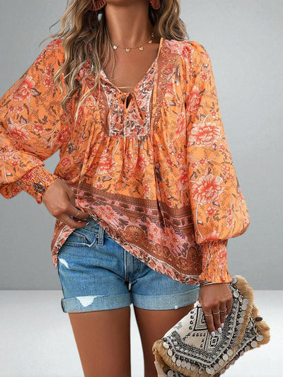 The Helena Floral Top