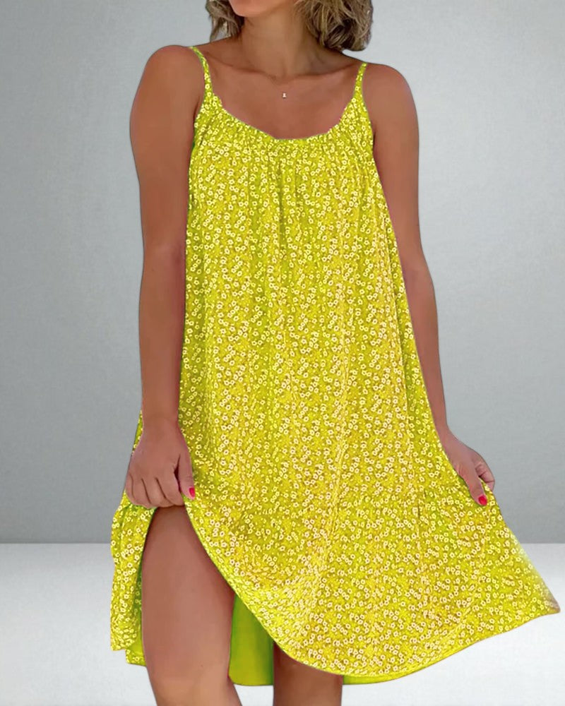 The Adilla Floral Sundress