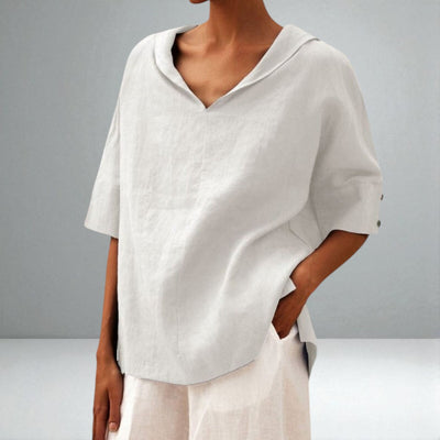 The Zoe Relaxed Blouse