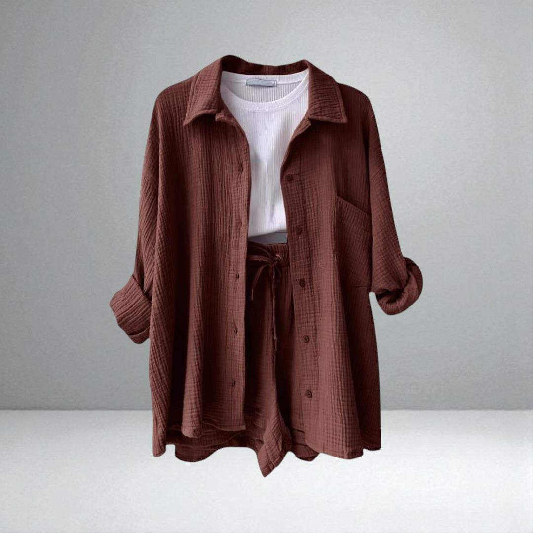 The Amelia Comfort Lounge Set