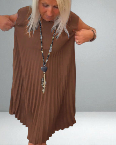 The Narasia Pleated Dress