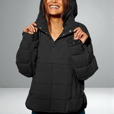 The Valeria Hooded Puffer Jacket