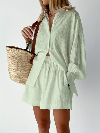 The Elizabeth Shirt and Shorts Set