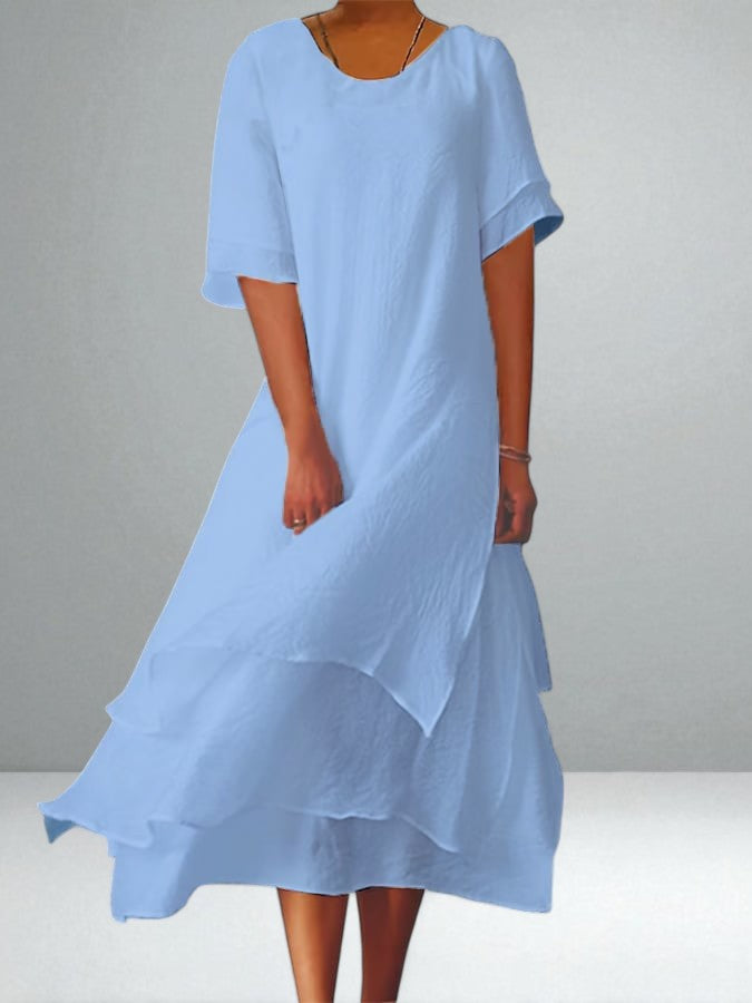 The Jolina Layered Dress