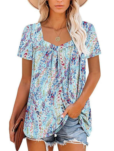 The Vicky Floral Top