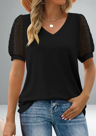 The Rhianna Puff-Sleeve Top