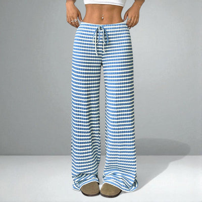 The Nexa Lounge Grid Pants