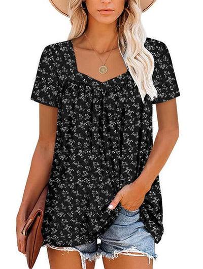 The Vicky Floral Top