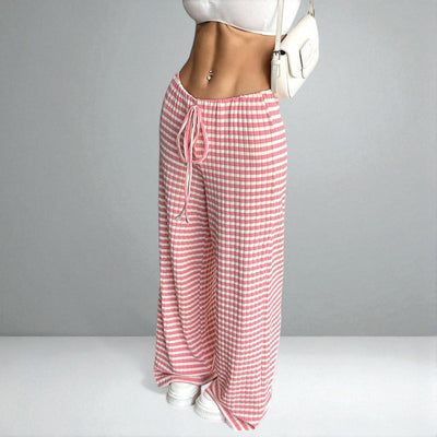 The Nexa Lounge Grid Pants
